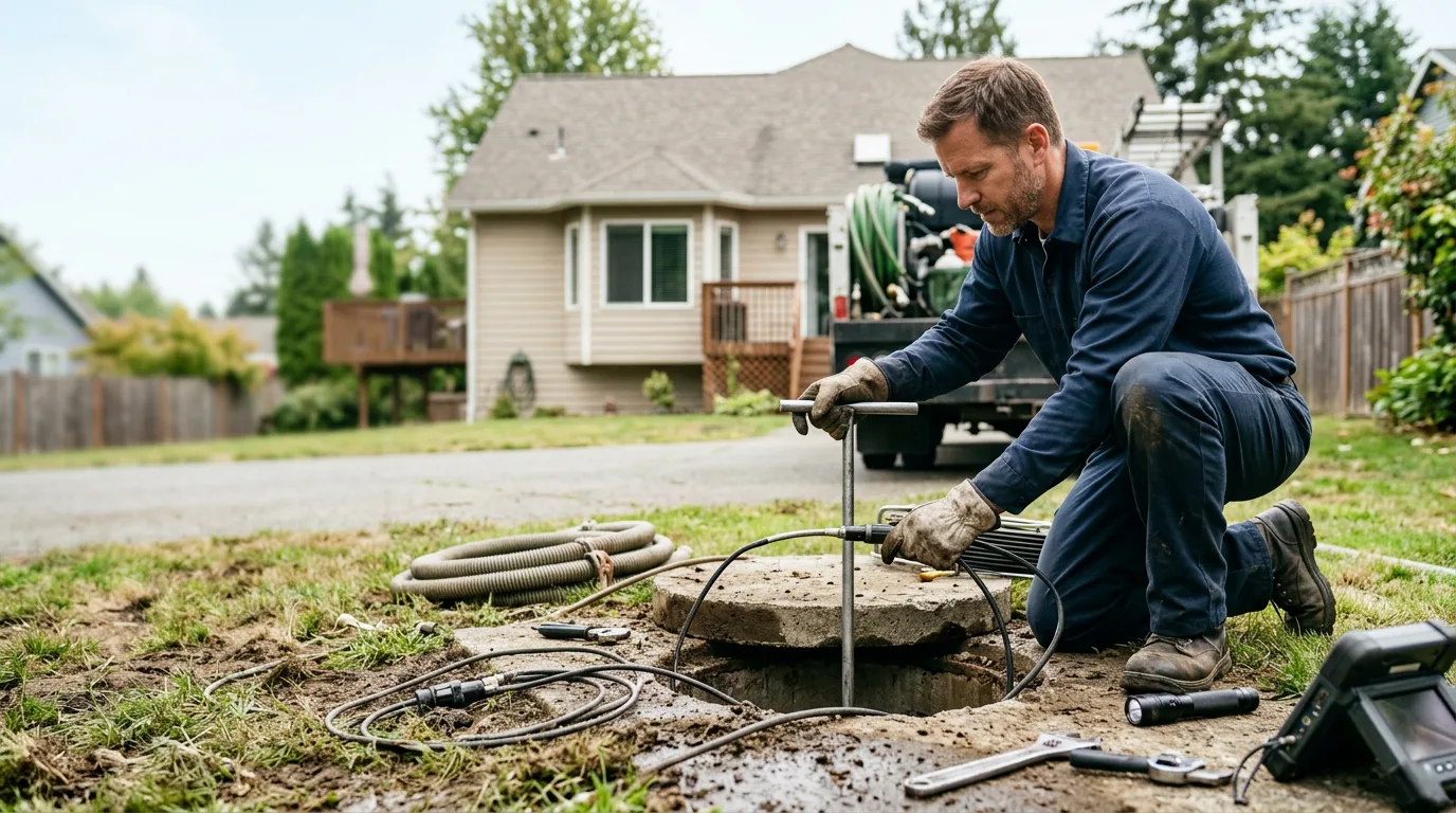 Septic Tank Pumping in Woolwich, ME